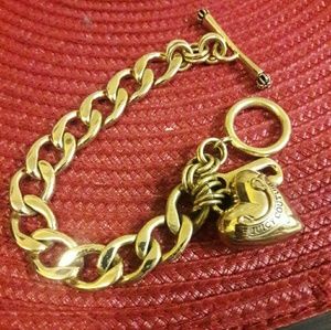 Juicy couture charm bracelet